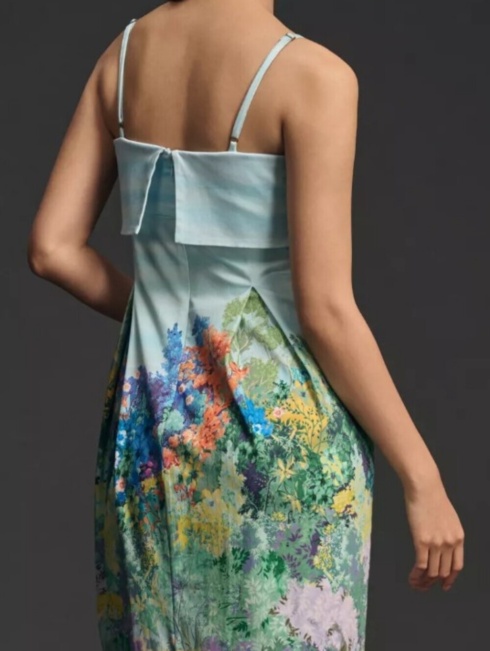 Gorgeous Floral Dress By Anthropologie *NWT *Size Medium - Picture 2 of 4
